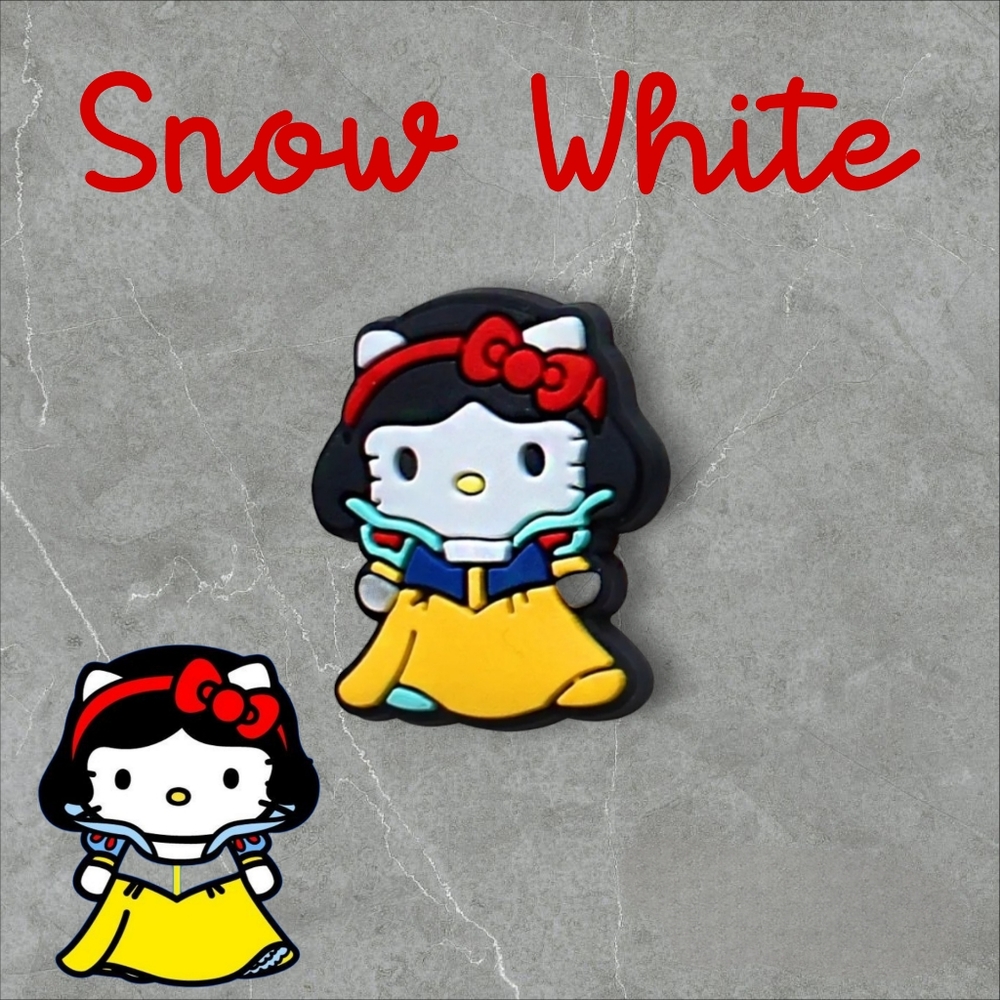 BOGO!! BUNDLE For Discount!!!  Brand New Disney Princess Snow White Croc Charm